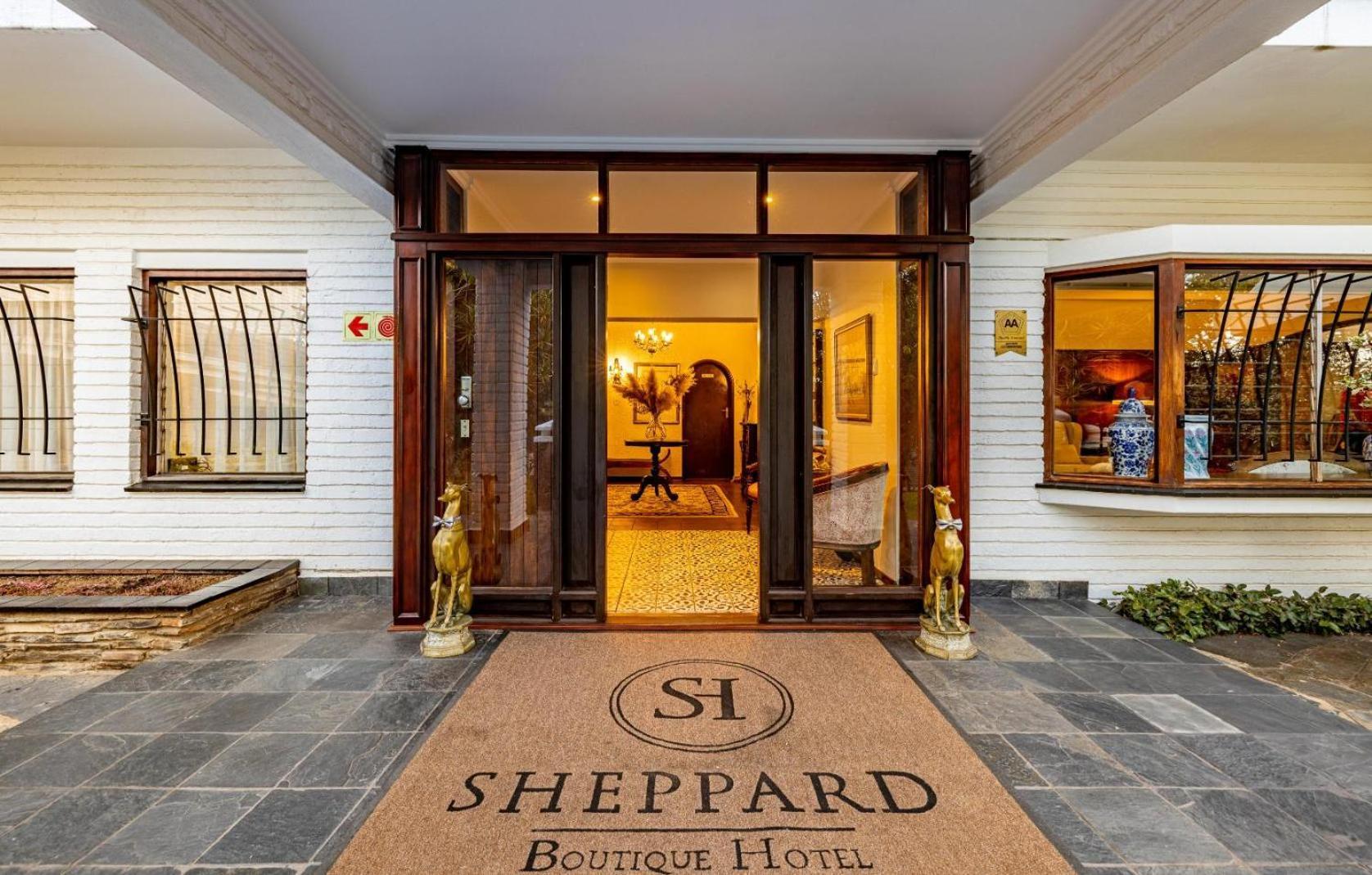 Sheppard Boutique Hotel 内尔斯普雷特 外观 照片